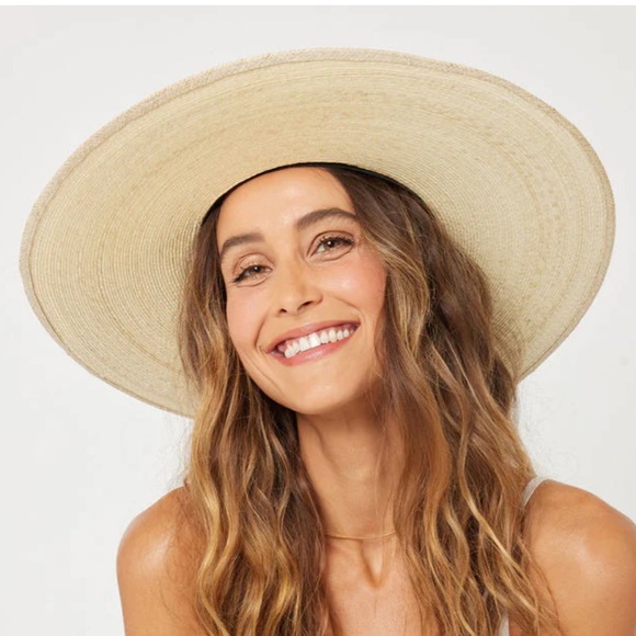 L*Space Straw Sun Hat - Picture 1 of 7